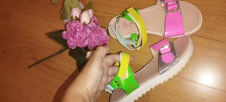 Štýlové sandálky, reserved,32