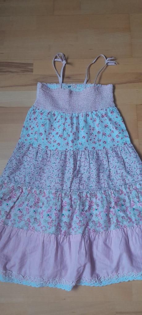 Šaty 5-6 r, h&m,116
