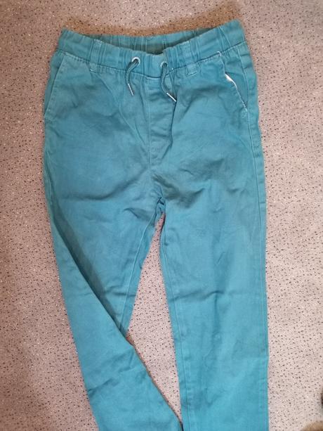 Bavlnené nohavice 2 ks, 134