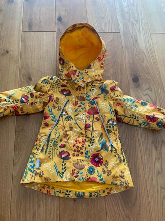 Reima predĺžená zimná bunda, parka, kabátik 92/98, reima,92