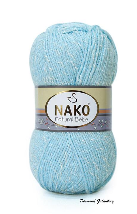 Priadza natural bebe - rôzne farebné odtiene, 