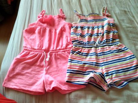 Veľký balík nového oblečenia pre dievča, 86–98