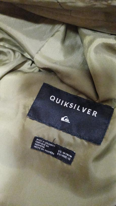 Ľahká bunda, quiksilver,152