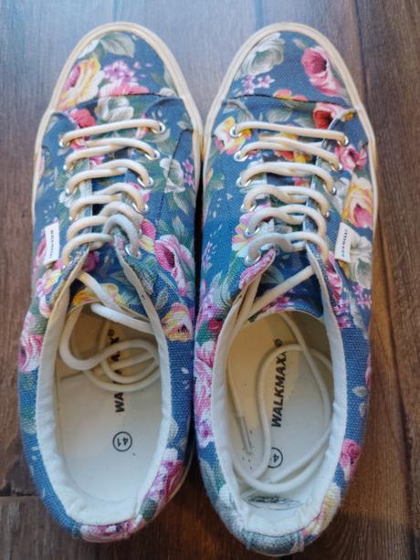 Walkmaxx tenisky kvetinové, 41