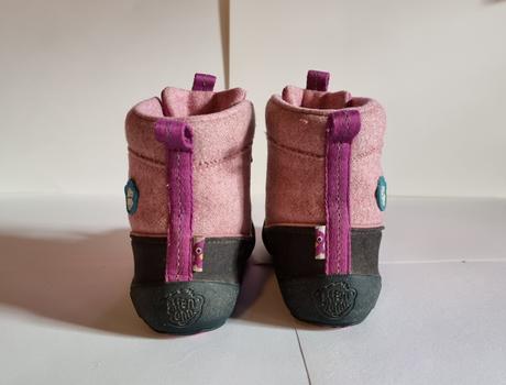 Zimné topánky affenzahn - barefoot, affenzahn,30