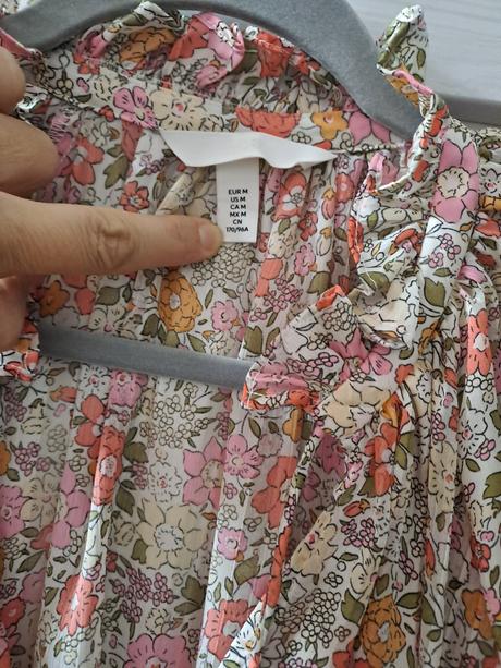 Voĺná blúzka hm, h&m,m