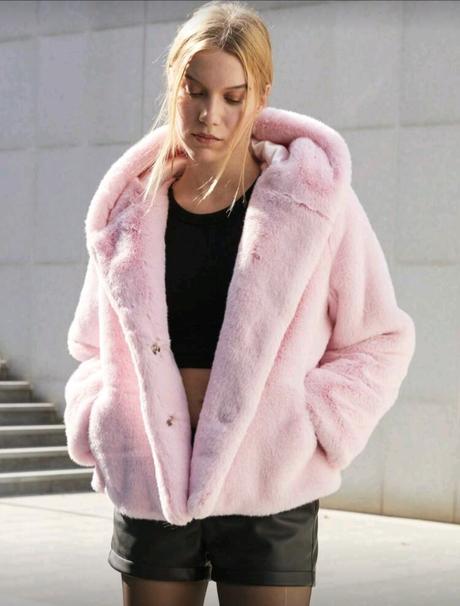 Dámsky kabát, l / xl