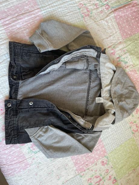 Kombinovaná bundička, calvin klein,116