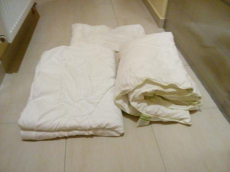 Vankúš a paplonik do postieľky, šírka (cm): 60,dĺžka (cm): 120
