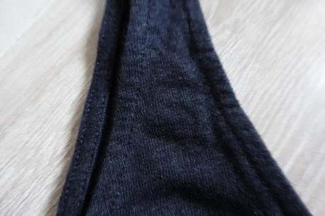 Ľanové tričko h&m linen blend, h&m,l
