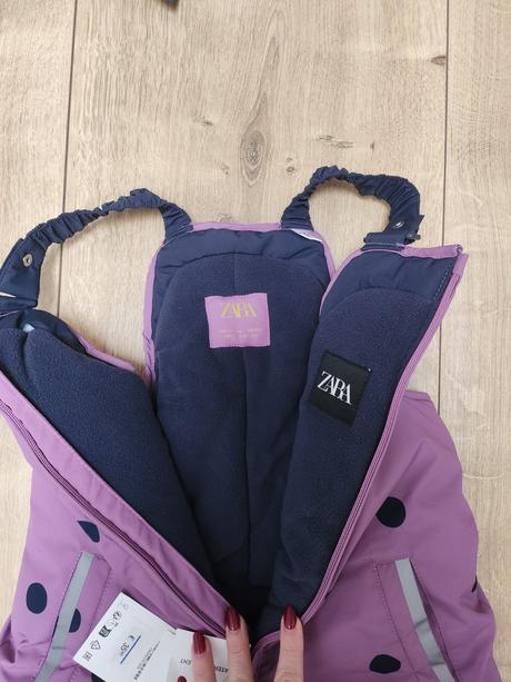 Nohavice na lyžovanie, zara,110