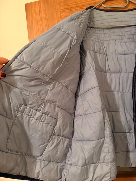 Obojstranna prechodna vetrovka bunda damska, xxxl