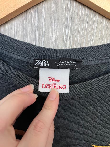 Tričko levý kráľ, zara,s