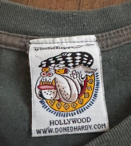 Ed hardy tričko, ed hardy,l