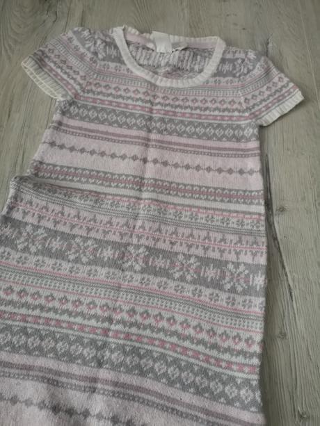 Svetrové saty, h&m,110