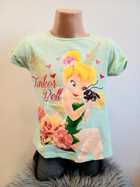 Dievčenské tričko tinker bell (122), disney,122