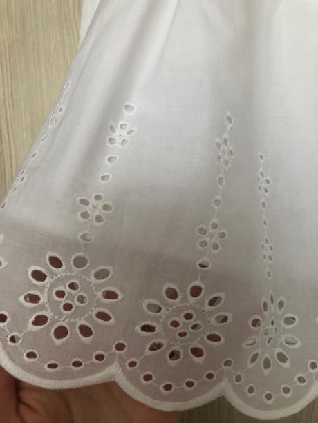 Romantické šaty, h&m,122