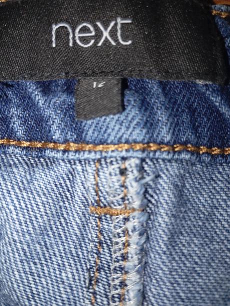 Riflova suknička next, next,40