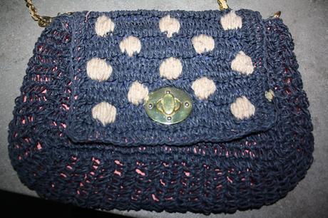 Laugoa kvalitna pleteninova kabelka,