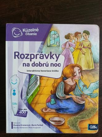 Albi kúzelné čítanie rozprávky na dobrú noc, 