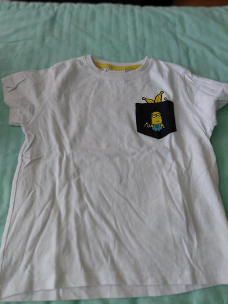 Tričko-biele mimon, kik,122