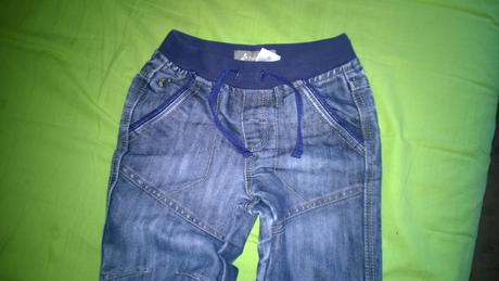 Frajerské jeansy, palomino,110