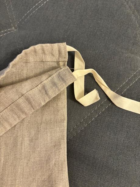 Ľanové vrecko na chlieb, 