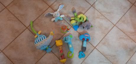 Balík hračky pre najmenších, 