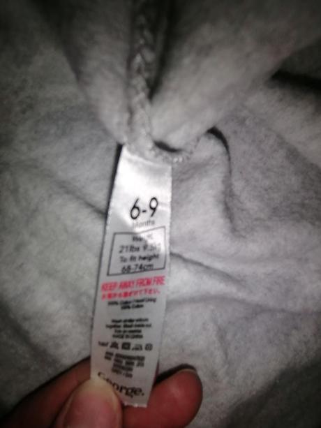 Prechodný overal, george,68