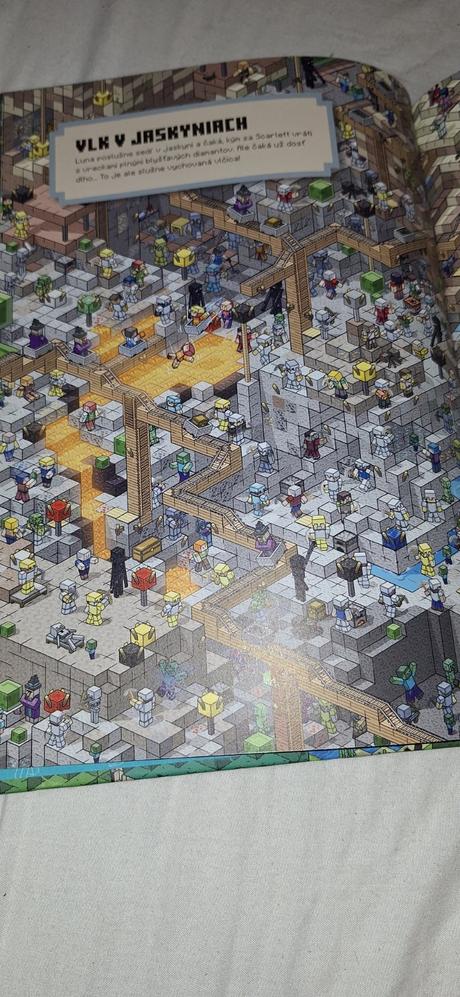 Minecraft chyťte creepera a ďalších mobov, 