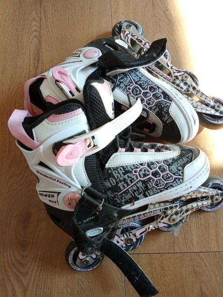 Kolieskové korcule, 35