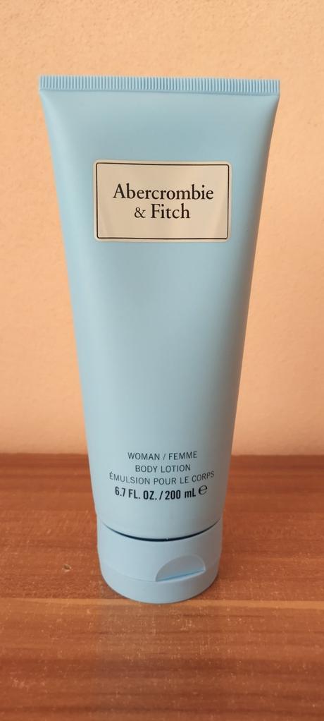 Telové mlieko abercrombie & fitch, 200ml,