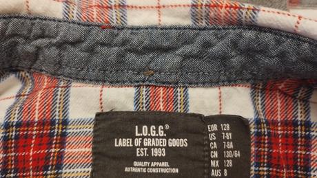 Košele s dlhým rukávom veľkosť 128, h&m,128