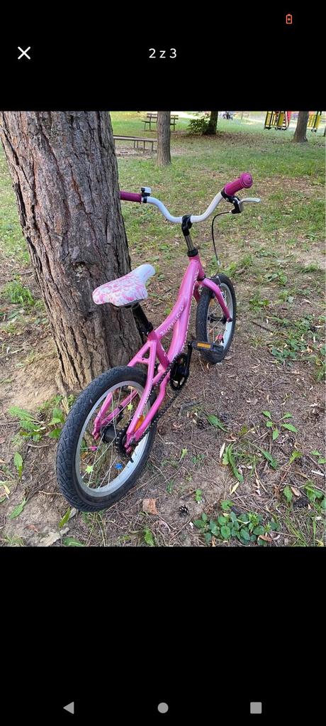 Dievčenský bicykel, 18