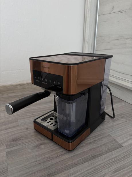 Pákový kávovar klarstein arabica comfort 1350w,