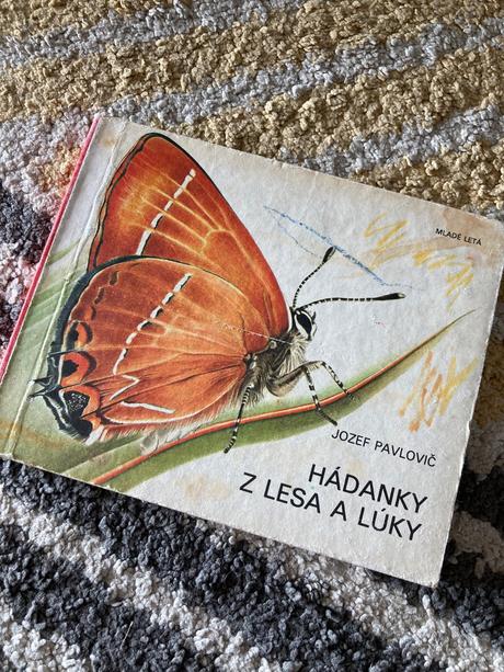 Jozef pavlovič hádanky z lesa a lúky (1983), 