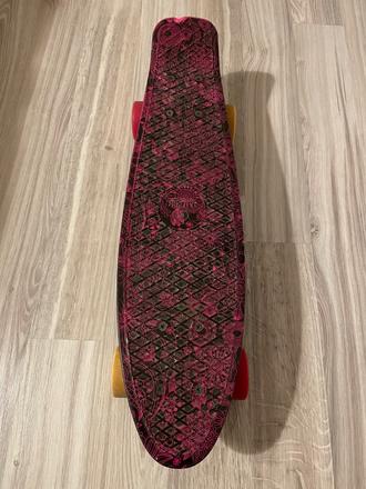 Pennyboard tempish, tempish