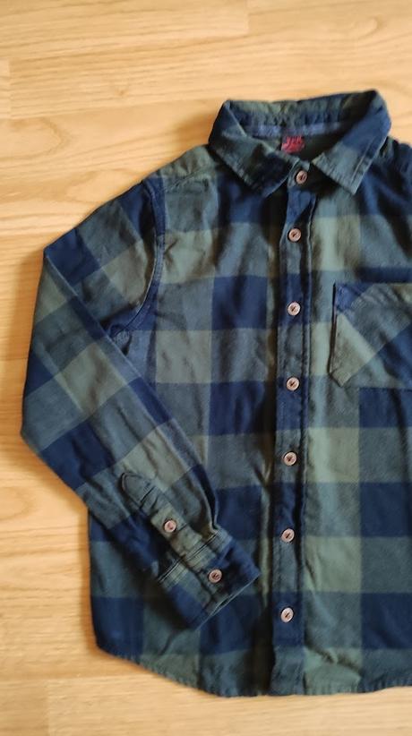 Flanel. košeľa  veľ. 134/140, kik,134