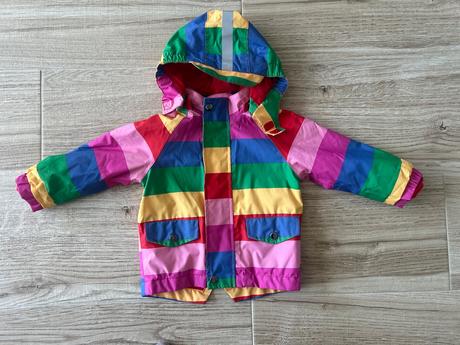 Prechodná bunda do dažďa zn. tchibo, tchibo,74