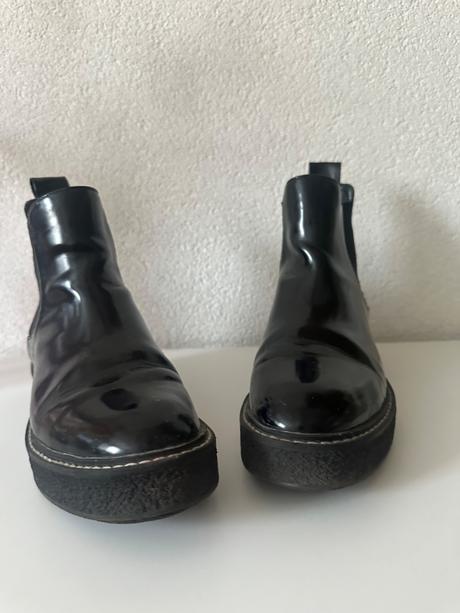 Prechodne clenkove cizmy, bershka,39