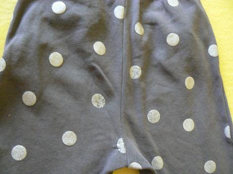 Dievčenské tepláky h&m veľ. 140., h&m,140