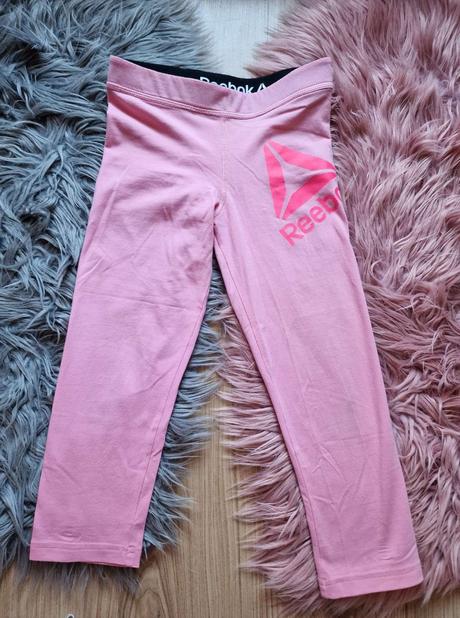 Dievčenské 3/4 legíny reebok, reebok,128
