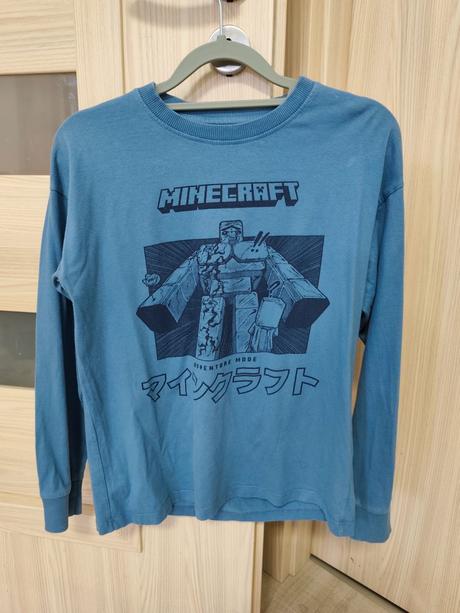 Chlapčenské tričko minecraft, reserved,152