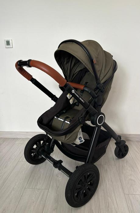Petite&mars kočík kombinovaný 2v1 grand ii, petite&mars,petite&mars grand ii
