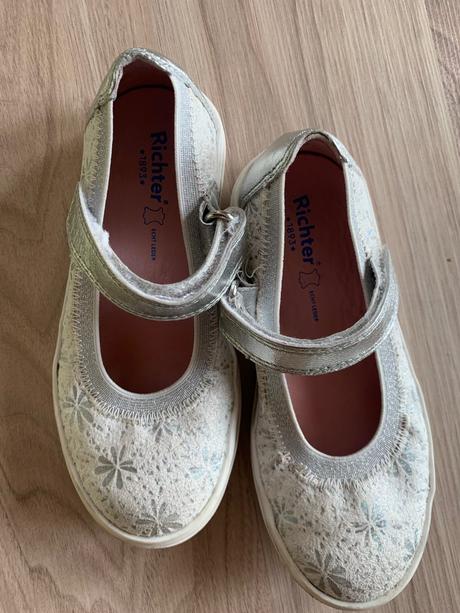 Balerínky richter - veľ. 26, richter,26