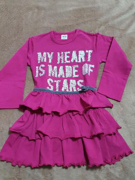 Šaty s dlhým rukávom č. 92, dirkje,92