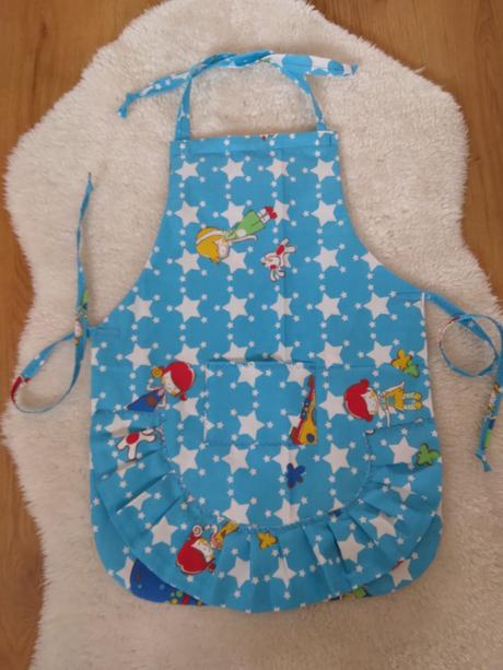 Zásterka pre malých kucharov, 