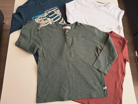 4+1tricka v.128/134, h&m,128