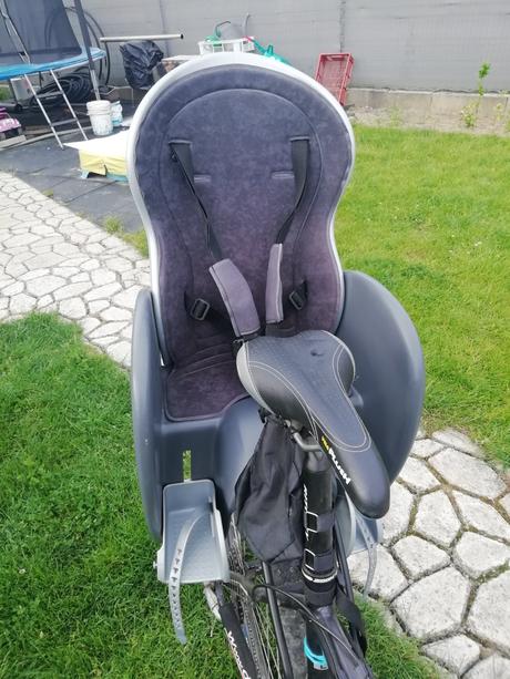 Sedačka na bicykel do 22kg, 