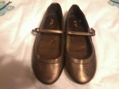 Dievčenské topánky - balerínky, marks & spencer,32